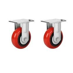trolley wheel, industrial trolley wheel, heavy duty trolley wheel, trolley caster wheel, industrial caster wheel, PU trolley wheel, nylon trolley wheel, rubber