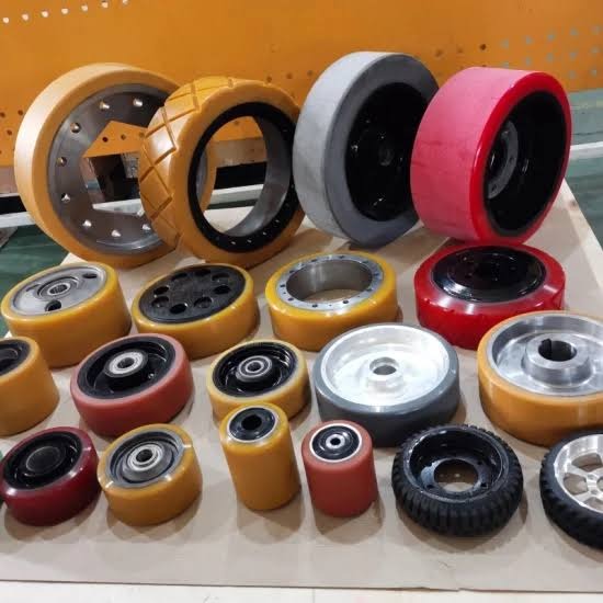 Hand Pallet Truck Wheel, Nylone wheel, PU wheel, Cast Iron Wheel,