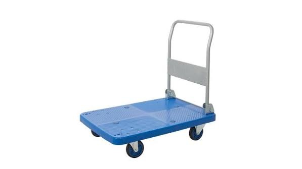 Platform trolley, industrial platform trolley, material handling trolley, warehouse trolley, factory trolley, material transport trolley, heavy duty platform tr